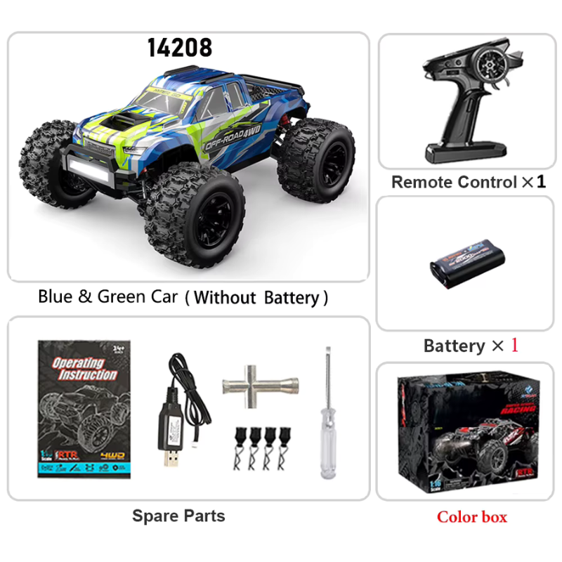 MJX HyperGo 14208-1
