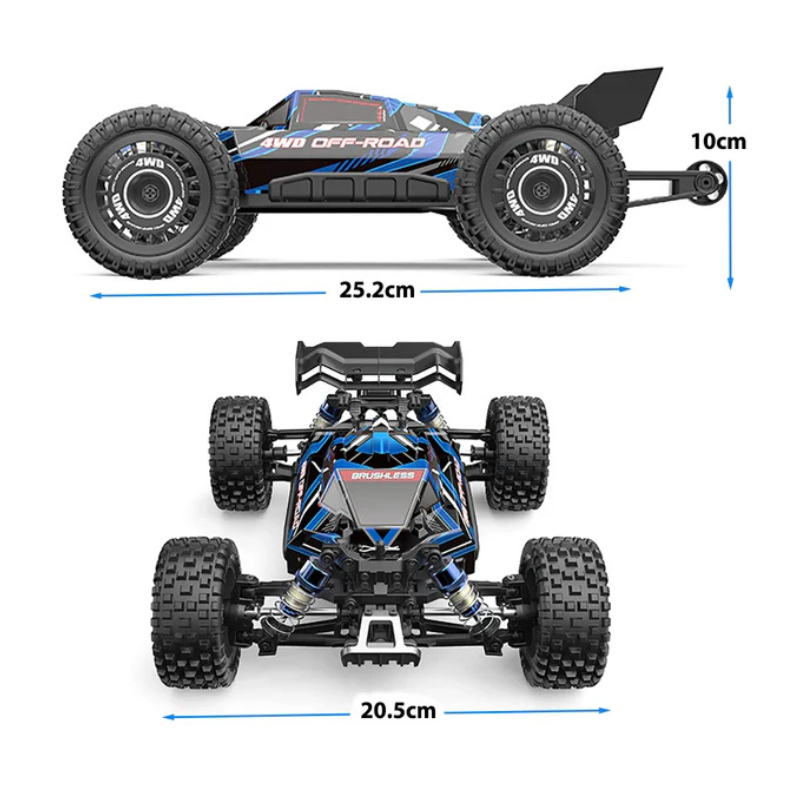 MJX HyperGo 16207-3
